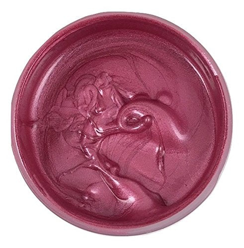 Pearlescent Textile Paint 8 oz. (Old Rose) - color: Old Rose