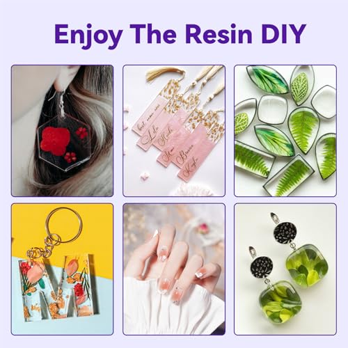 ISTOYO UV Light for Resin Fast Even Curing, Two-Sided & Split Usagable | Digital Display, Longer Time Setting (2m, 3m, 5m), Split Usagable, Large UV Lamp, For Resin Curing, Jewelry Making, DIY Craft - size: 7.6'L×5.1'W×4.1'H