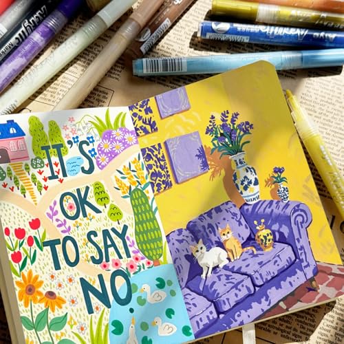 Mix Media Pad,3.5"x5.5" Small Hardcover Leather Art Sketchbook,60 Sheets(112lb/180gsm) Heavyweight Acid Free Artistic Painting Drawing Sketching Paper, Handy Pocket Journal Sketchbook.Beige - color: 180gsm-beige