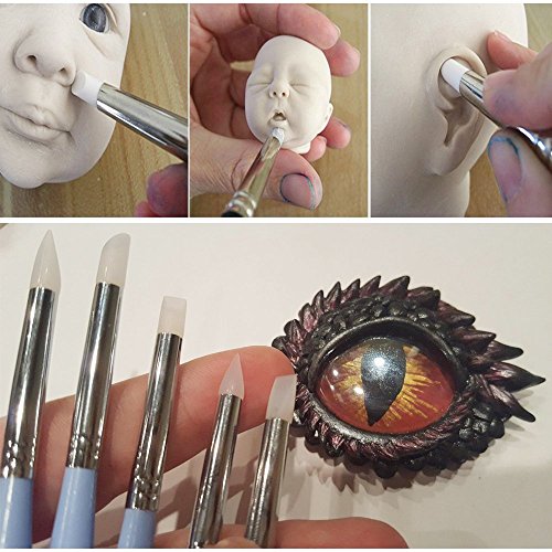 COMIART CREATE COLOR LIFE Color Shapers Clay Sculpture Wallet Tools Set Size 3