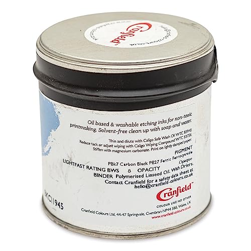 Caligo : Safe Wash : Etching Ink : 250g Tin : Blue-Black