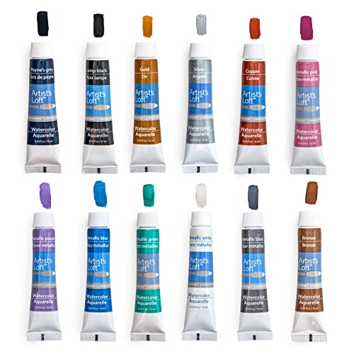 Artist's Loft 36 Color Watercolor Paint Value Pack Necessities™