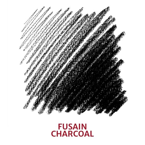 Conté à Paris Natural Charcoals, Set of 5, Round 6mm - style: 5 Count Natural Charcoal Round 6mm