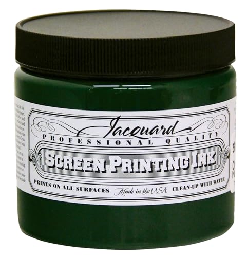 Jacquard Professional Screen Printing Ink, 16 oz., Yellow Green