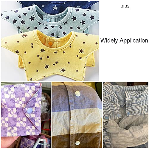 360Pcs T5 12mm Snap Button Plastic with Snap Press Plier Resin Snaps Hand Tool Snaps Fastener with Organizer Storage Containers for Sewing and Crafting