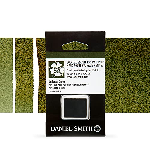 Daniel Smith D.Smith Godet Mezzo Godet Undersea Green - color: Undersea Green