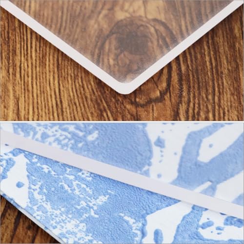 QWORK 12" x 12" Gel Printing Plate for Monoprinting, Reusable Plate for Printmaking, Card Making, Scrapbooking, Journaling, Fabric & Paper Crafts