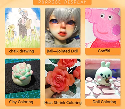 YYMIYU Neutral Color Chalk Pastels for Professional Artist 48 Colour - color: 48 Colour