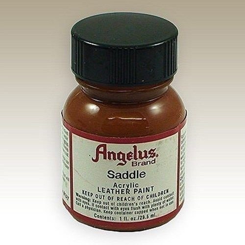 Angelus Acrylic Paints 1oz Color Saddle