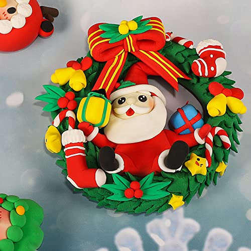 ifergoo Modeling Clay - 24 Colors Air Dry Clay, DIY Magic Clay with Tools and Munuals, Kids Toys Set for Boys and Girls - color: 24 Colors
