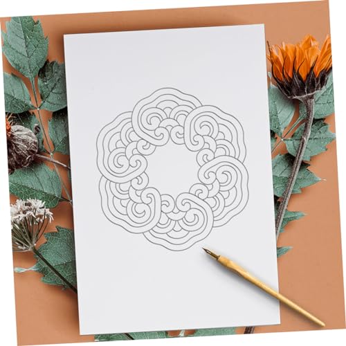 SEWOART 5pcs DIY Carving Tool Handmade Carving Rubber Blocks Soft Stamp Material for Speedball - color: White
