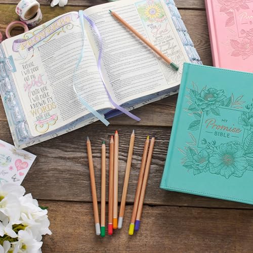 Christian Art Gifts Coloring Pencils Veritas 24/set Round