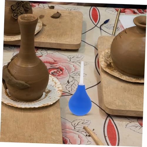 NUOBESTY Ceramic Precision Applicator Squeeze Bottle 1 Set Pottery Tools for Glaze Trailing