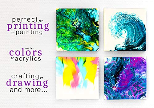 VViViD Double Primed Cotton Canvas 36 Inch Wide Roll Choose Your Size! (10 Foot x 36 Inch) - size: 10ft x 36"
