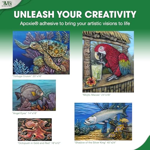 Aves Apoxie Sculpt - 2 Part Modeling Compound (A & B) - 4 Pound, Apoxie Sculpt for Sculpting, Modeling, Filling, Repairing, Easy to Use Self Hardening Modeling Compound – Natural
