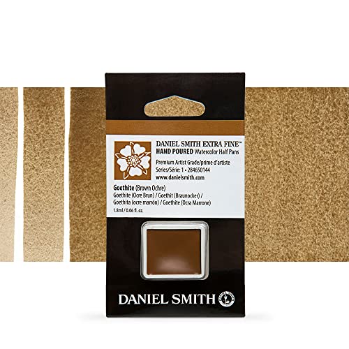 Daniel Smith D.Smith, Goethite Brown Ochre, Mezzo Godet - color: Goethite Brown Ochre