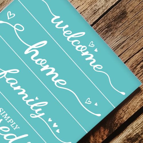 2 Sheets Silk Screen Stencil, Different Common Phrases Painting Stencils Templates Reusable Self-Adhesive Silk Screen Printing for Wall Border Wood Fabric Home Craft Decor - style: Different Common Phrases