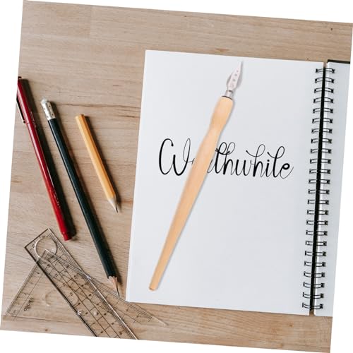 6-Piece Calligraphy Dip Pen Set with Nibs and Holder Multi-Function Calligraphy Pens for Elegant Writing and Artistic Projects