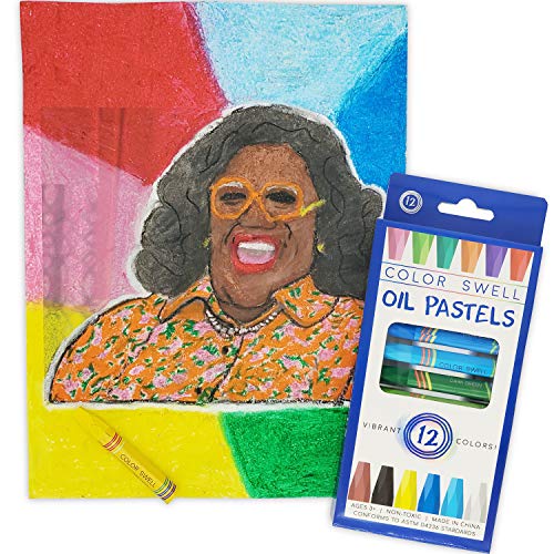 Color Swell Bulk Oil Pastels - 18 Packs 12 per Pack (216 Total) - Bulk Oil Pastels - size: 18 Pack | 216 Oil Pastels