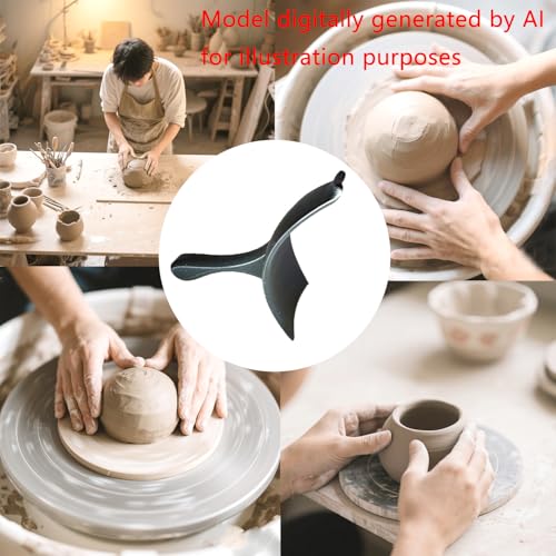 LAX_LMY Clay Centering Aid for Wheel Throwing, Assistive Tool for Potters, Pottery Trimming Centering Tool