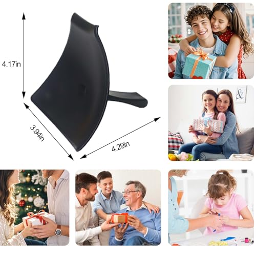 2 Pieces Clay Centering Tool for Pottery - Wheel Throwing Shaping Aid, Ergonomic Grip, Portable Pottery Ribs Tool for Beginners Potters