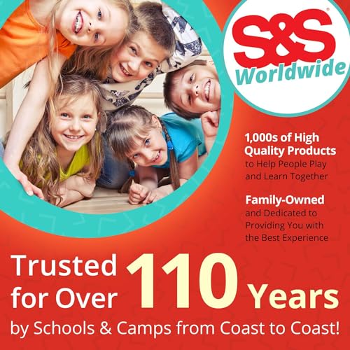 S&S Worldwide Color Splash Liquid Tempera Paint Pass Around Pack, Pack of 48