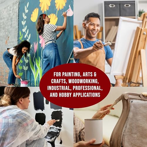 U.S. Art Supply 720 Pack of 1 inch Paint and Chip Paint Brushes for Paint, Stains, Varnishes, Glues, and Gesso - size: 1-inch
