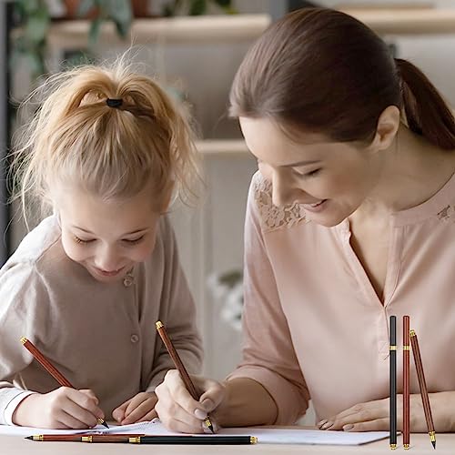 HOTUT Inkless Pencil,3pcs Everlasting Pencil Wooden Infinity Pencils Wood-Cased Graphite Reusable for Writing Drawing Students Home Office School Supplies - color: 3pcs-Wooden