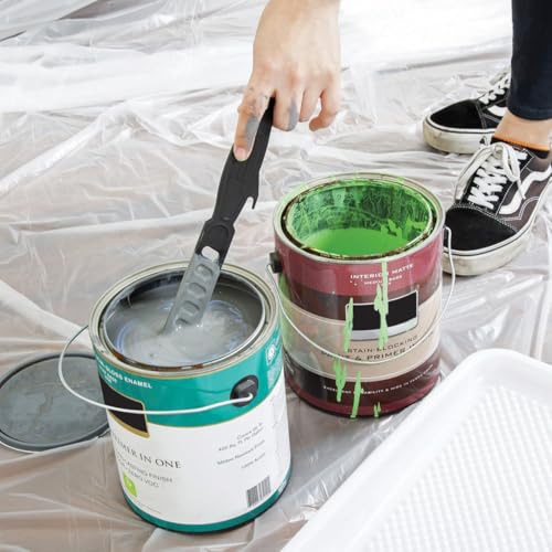 Vaughan 21 Piece Paint Kit with Brushes, Tray, Liners, Accessories, Home DIY Painting Set - 050174E