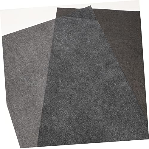 HOMSFOU A4 Graphite Carbon Transfer Tracing Paper 100 Sheets for Artists and Students Portable Drawing and Copy Paper for Sketching and Craft Projects