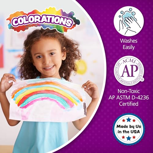 Colorations Washable Multicultural Paint, Color Like Me, 16 fl oz Bottle, Beige Skin Color, Kids Paint, Art Supplies, Diversity, Skin Tones, Multi-ethnicity, Multi Cultural - color: Beige