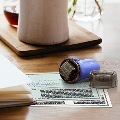 Guard Your ID Advanced Roller 3-Pack — Identity Theft Protection Stamp, Privacy Roller for Mail, Documents & Labels, Shredder Alternative, 1,000 Impressions per Roller (Blue, Pink, Purple) - color: Xtra Mixed: Blue Pink Purple, size: Regular 3-Pack