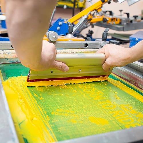 Caydo 2 Pieces 24 x 20 Inch Aluminum Silk Screen Printing Frames with 160 Mesh for Screen Printing