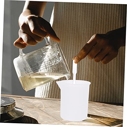 DIY Epoxy Kit Stir Sticks Mixing Cups for Epoxy Glue Crafts Multi-Purpose Tool