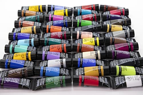 Liquitex BASICS Acrylic Paint Set, 48 x 22ml (0.74-oz) Tube Set - style: 48 x 22ml (0.74-oz)