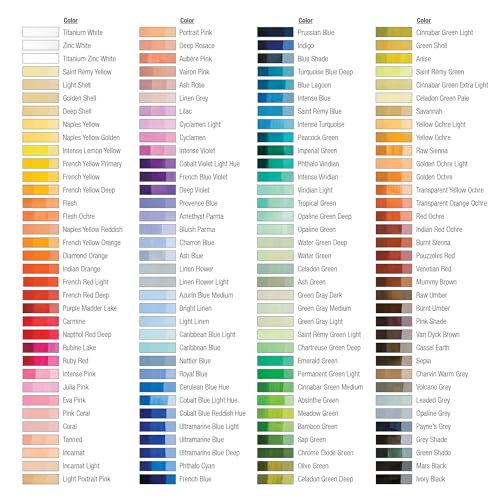 Charvin Extra Fine Oil Paint 150 mL Tube Cyclamen – Professional Artist Oil Color, Archival Quality, Smooth Finish, Nature-Inspired Tone - color: Cyclamen