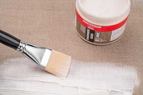 Amsterdam Tarrence Gesso Acrylic Medium Clear Gesso T2417-3000 8.5 fl oz (250 ml) - color: clear gesso