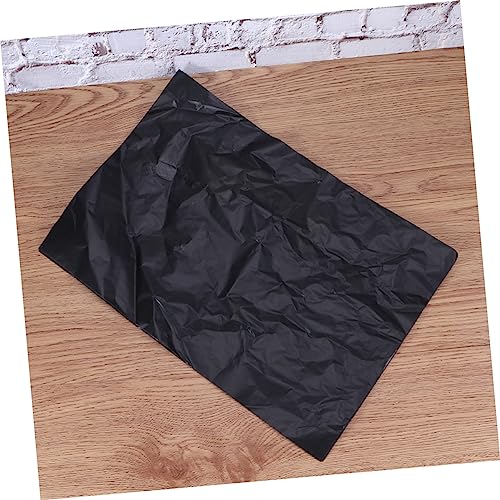 SEWOART 25pcs Black Carbon Transfer Tracing Paper Graphite Copy Paper for Wood Canvas Art for Sketching Wood Burning Creative Projects