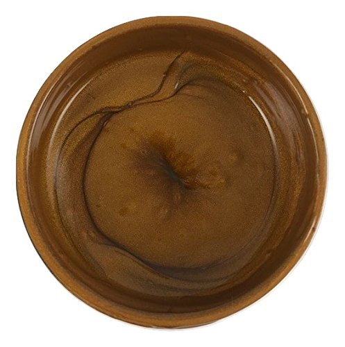 Pearlescent Textile Paint 8 oz. (Antique Gold) - color: Antique Gold