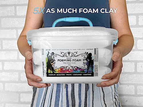 Pixiss Foam Clay (1500g, White) - color: White, size: 1500g