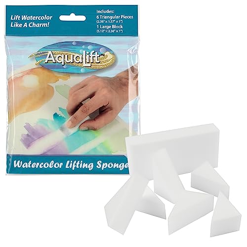 Jerry's Artarama Exclusive 24 Pan Watercolor Set with Brushes, Easel, Cotton Color Block, Brush Basin - artist quality, Lightfast Pigments for Professional Artwork