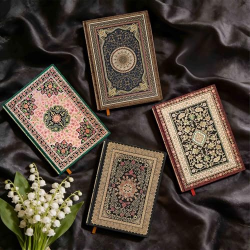 Mlife A6 Small Notebook,Lined Pocket Notebook Hardcover,Journaling Notebooks,192 Pages,100 GSM paper,3.74''* 5.5'',Mini Journal for Women and Man - color: B, size: A6 Lined