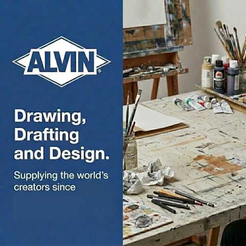 ALVIN Masonite Board with Cutout Handle 24" x 36" Model SPM24 School and Studio Use Portable Art Tool for Drawing Drafting and Design Great for Students and Professionals - 24 x 36 Inch - size: 24"W x 36"H