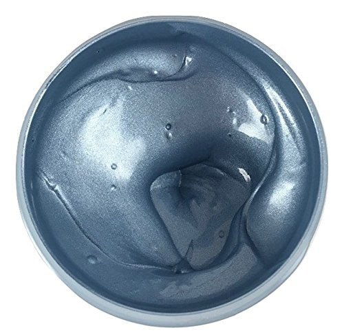 Pearlescent Textile Paint 8 oz. (Gunmetal) - color: Gunmetal