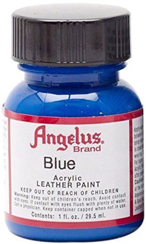 Angelus Acrylic Paint 1 Oz. (Blue) - color: Blue