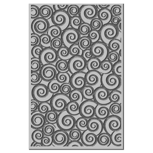CHGCRAFT Mandala Flowers Clay Texture Mat Alien Clay Modeling Pattern Pad Retro Pattern Texture Sheets for Polymer Clay Making Earrings Jewerly Tools, 4×2.6 inch - style: Mandala Flowers