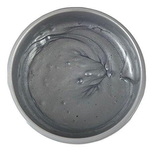 Pearlescent Textile Paint 8 oz. (Light Silver) - color: Light Silver