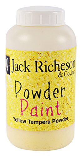 Jack Richeson Powder Paint 1# Yellow 03