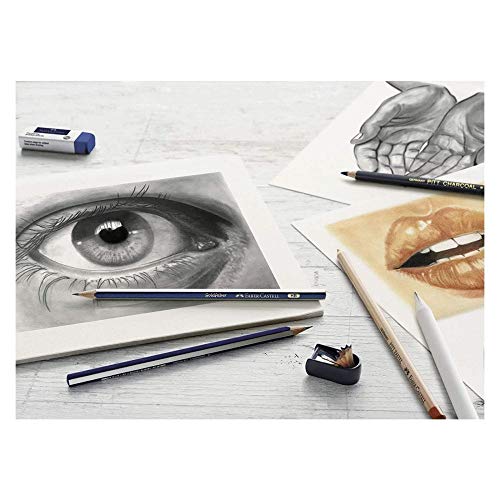 Faber-Castell Classic Sketch Set - 6 Piece Graphite & Pastel Pencil Sketching Set