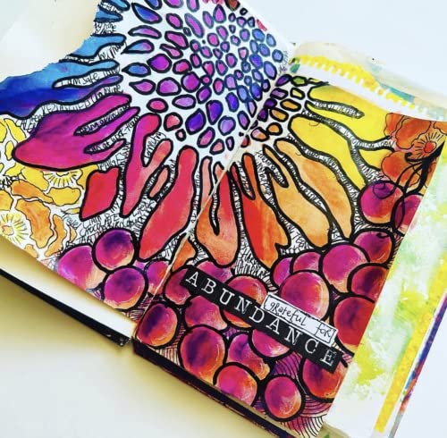 The Crafter’s Workshop - Reusable Floral Stencil for Painting and Crafts – Whimsical and Joyful Blooms for Creative Projects – 2 Pk, 6" x 6" – Joyful Sunflower/Sunflower Meadow - style: Joyful Sunflower / Sunflower Meadow